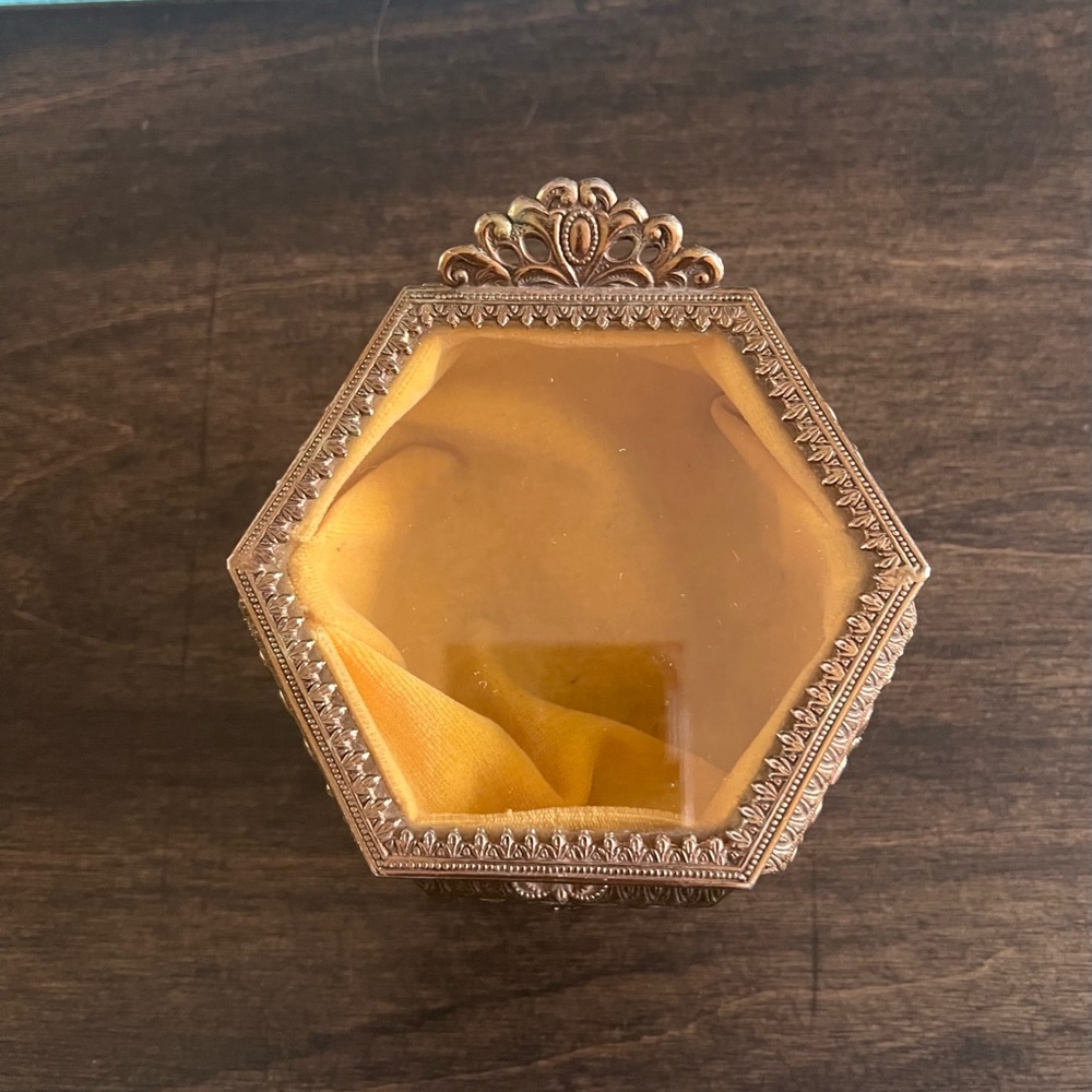 Vintage Jewelry Casket